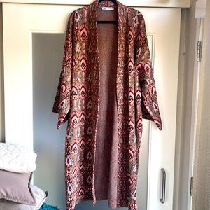 Zara Jacquard Knit Kimono Jacket Limited Edition - Sz S/NWOT